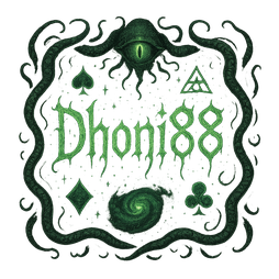 Dhoni88 ফুটার ব্র্যান্ড চিহ্ন